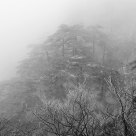 Yellow Mountain in Snowstorm